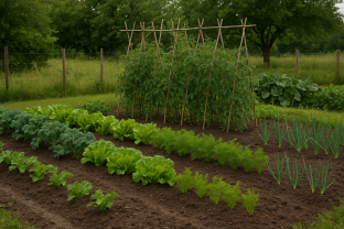 Location : jardin potager Location : jardin potager